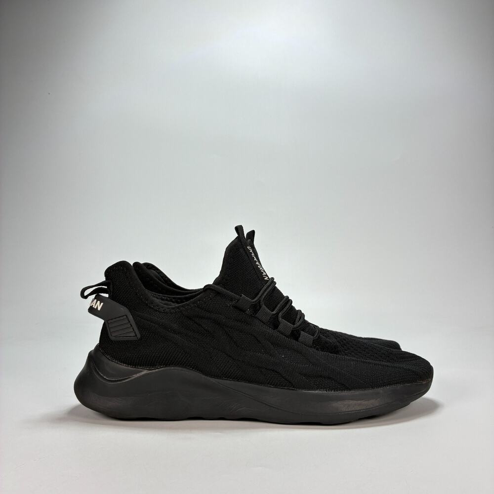 Damyuan Black Mesh Lightweight Running Sneakers Shoes Women's Size US 10.5 EU 41